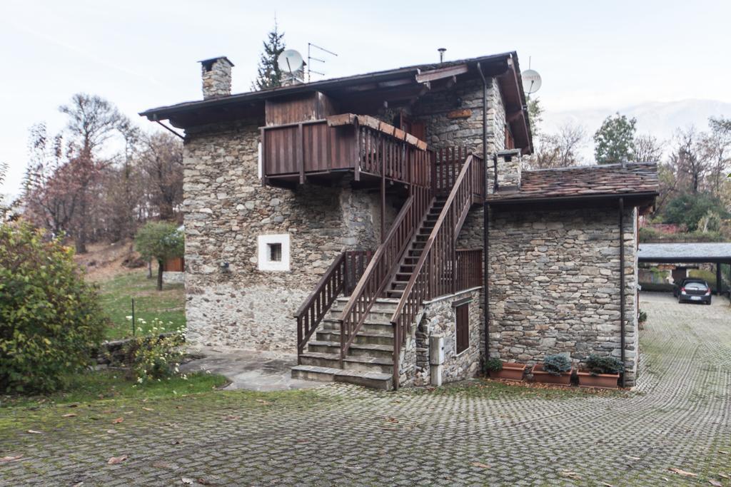 Agriturismo Ca Dla Pia Vila Morbegno Exterior foto